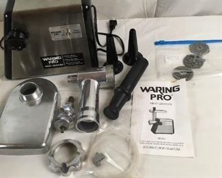 Waring Pro Meat Grinder