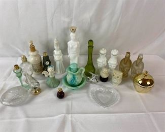 Women Avon Bottles