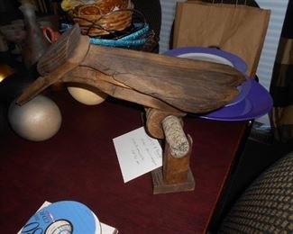 Kingfisher Carving