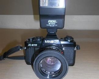 Minolta X-570 & Flash