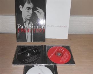 Paul Simon CD Set