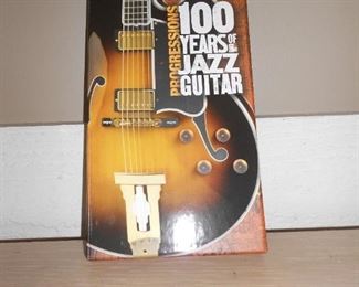 Jazz Guitar CD Set