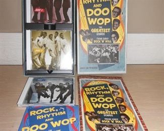 Rock Rhythm & Doo Wop CD Set