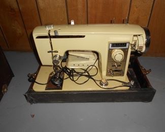 Golden Shield Portable Sewing Machine