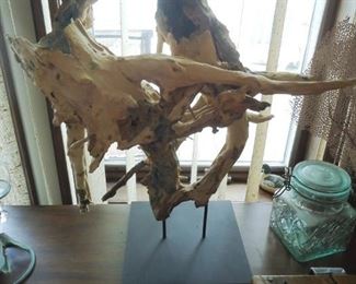 drift wood art