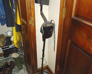 a metal detector