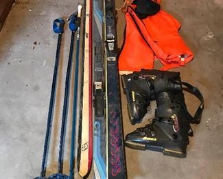 Vintage Ski Assortment