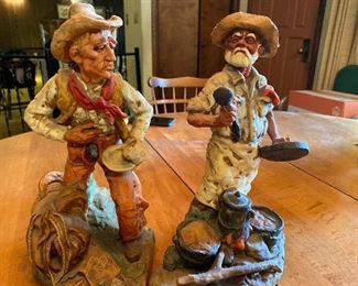 Two Pioneer Series Gary Schildt Figures