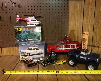 Toy Cars and More