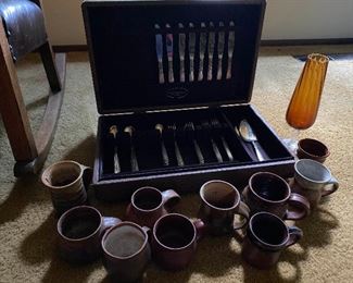 Silverware and Mugs