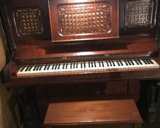 Pease Upright Piano
