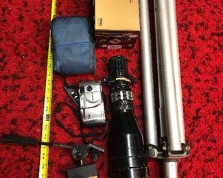Lenses and Tripod