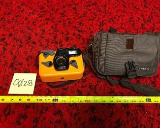 Hanimex Amphibian Underwater Camera