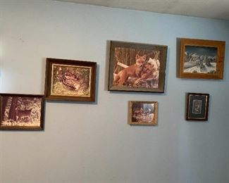 Dresser and Wildlife Art Work