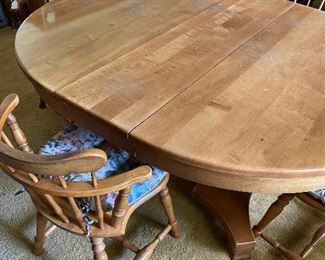 Dining Room Table and Chairs
