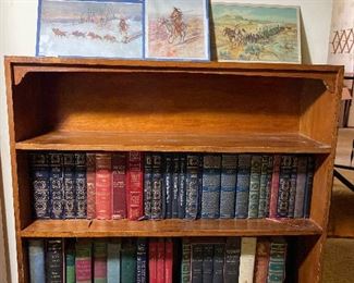 Bookshelf Books and Prints