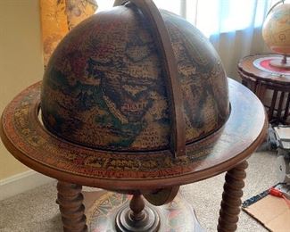 Vintage globe bar from 1960s