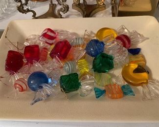 Glass Candy Pieces