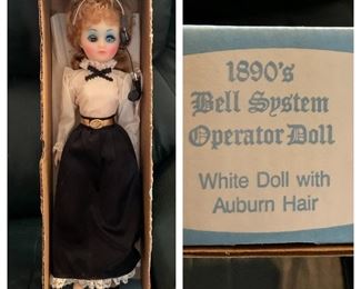 Bell System Operator Doll
