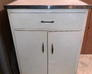 Formica Top Metal Utility Cabinet