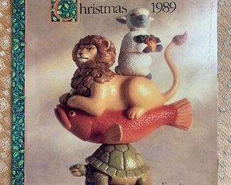 1989 Neiman Marcus Christmas Catalogue