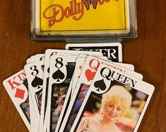 Vintage Dollywood Playing Cards