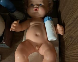 Archie Bunkers Grandson Doll