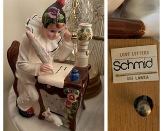 Schmid Love Letters Music Box