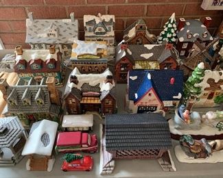 Christmas Houses (Dept. 56, Noma and More)