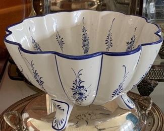 Blue and White Bowl (Portugal)