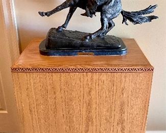 Remington Bronze Sculpture