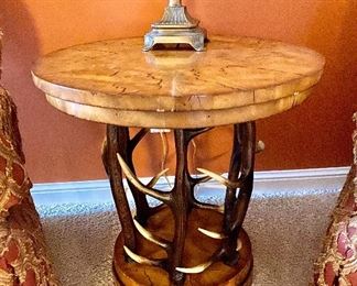 Theodore Alexander Antler Table
