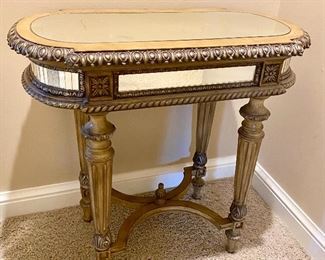 Mirror table / side table