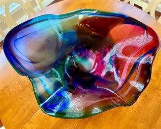Signed Art Glass