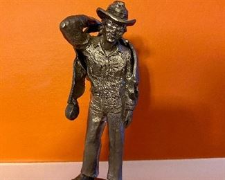 Cowboy Statue