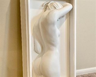 Nude torso art