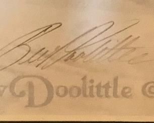 Bev Doolittle signed art 