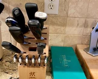 Henckles Knife block set
