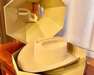 Resistol 200X Beaver Cowboy Hat