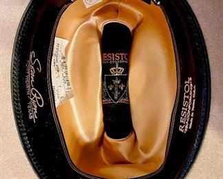 Resistol 200X Beaver Cowboy Hat