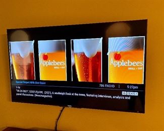 55” Samsung Bravia 3D TV