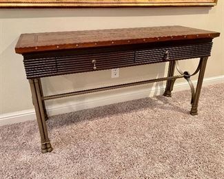 Console Table