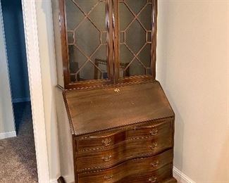 Vintage secretary desk