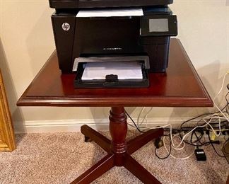 Kimball office rolling table 