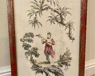 Borghese gallery vintage art