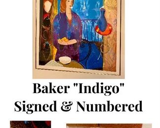 Signed and Numbered Baker “Indigo”