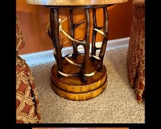 Theodore Alexander Designer antler Table