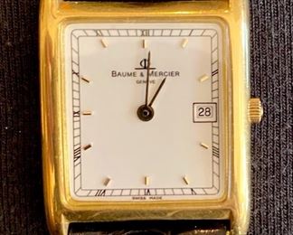 18k Gold Watch