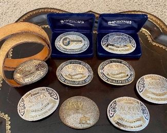 Belt Buckle collection