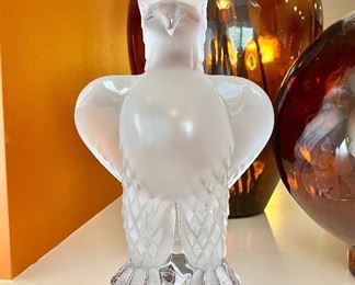 Lalique Liberty owl